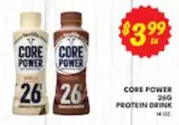 Ideal Market Core Power 26g Protein Drink offer