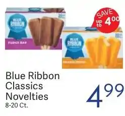 Riesbeck Blue Ribbon Classics Novelties offer