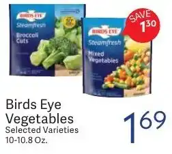 Riesbeck Birds Eye Vegetables offer