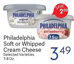 Riesbeck Philadelphia soft or whipped cream cheese offer