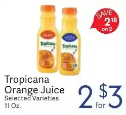 Riesbeck Tropicana Orange Juice offer