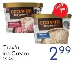 Riesbeck Crav'n ice cream offer
