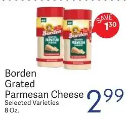 Riesbeck Borden Grated Parmesan Cheese offer