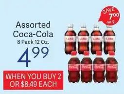 Riesbeck Assorted Coca-Cola offer