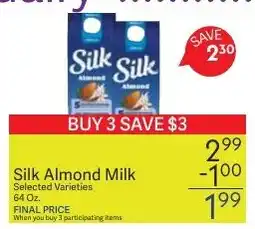 Riesbeck Silk Almond Milk offer