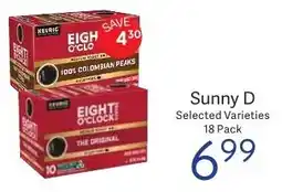 Riesbeck Sunny D Selected Varieties offer