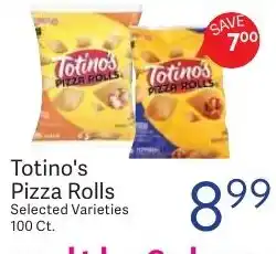 Riesbeck Totino's Pizza Rolls offer