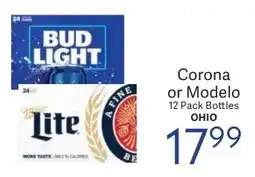 Riesbeck Corona or Modelo offer