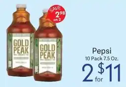 Riesbeck Pepsi Gold Peak offer