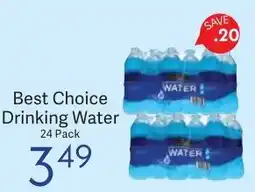 Riesbeck Best Choice Drinking Water offer