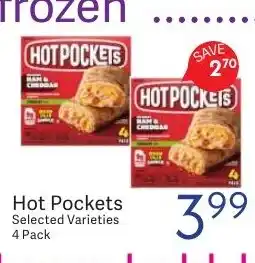 Riesbeck Hot Pockets Selected Varieties offer