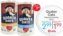 Riesbeck Quaker Oats offer
