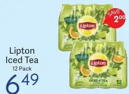 Riesbeck Lipton Iced tea offer
