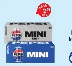 Riesbeck Pepsi mini diet offer