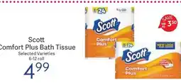 Riesbeck Scott Comfort Plus Bath Tissue offer