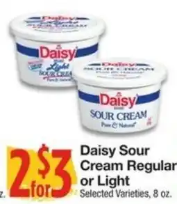 Amigos United Daisy Sour Cream Regular or Light offer