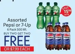 Riesbeck Assorted Pepsi or 7-Up offer