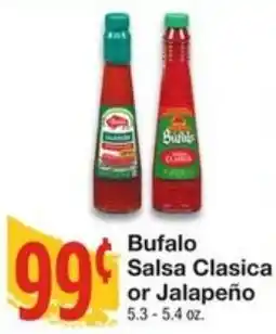 Amigos United Buffalo Salsa Clasica or JalapeΓ±o offer