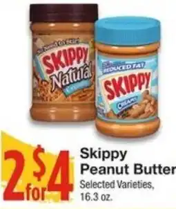 Amigos United Skippy Peanut Butter offer