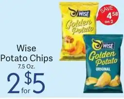 Riesbeck Wise Potato Chips offer