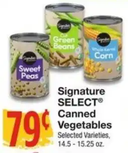 Amigos United Signature Select Canned Vegetables offer