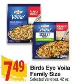 Amigos United Birds Eye Voila Family Size offer