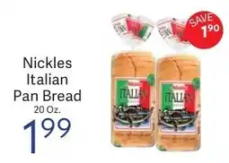 Riesbeck Nickles Italian Pan Bread offer
