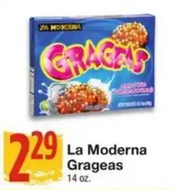 Amigos United La Moderna Grageas offer