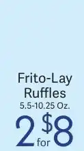Riesbeck Frito-Lay Ruffles offer