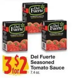 Amigos United Del Fuerte Seasoned Tomato Sauce offer