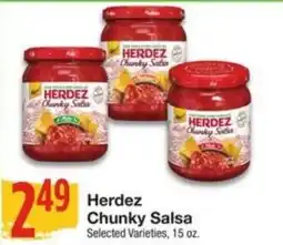 Amigos United Herdez Chunky Salsa offer
