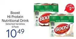 Riesbeck Boost Hi Protein Nutritional Drink offer