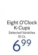 Riesbeck Eight O'Clock K-Cups offer