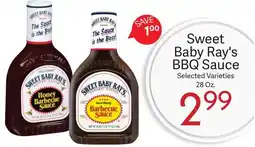Riesbeck Sweet Baby Ray's BBQ Sauce offer