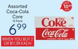 Riesbeck Assorted Coca-Cola Core offer