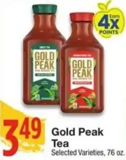 Amigos United Gold Peak Tea offer