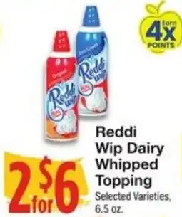 Amigos United Reddi Wip Dairy Whipped Topping offer