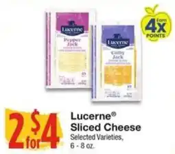 Amigos United Lucerne Sliced Cheese offer