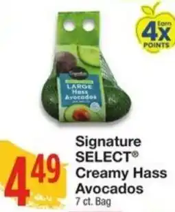 Amigos United Signature Select Creamy Hass Avocados offer