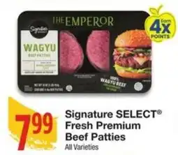 Amigos United Signature SELECT Fresh Premium Beef Patties offer