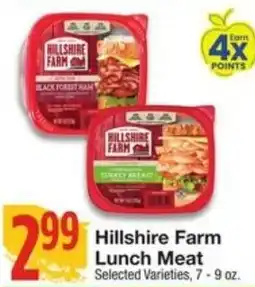 Amigos United Hillshire Farm Lunch Meat offer