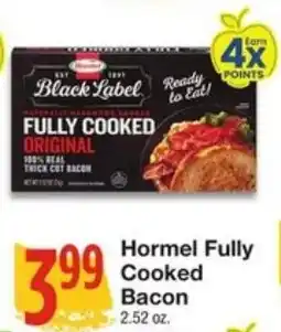 Amigos United Hormel fully cooked bacon offer