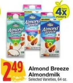 Amigos United Almond Breeze Almondmilk offer
