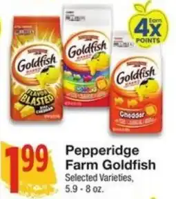 Amigos United Pepperidge Farm Goldfish offer