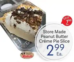 Riesbeck Store Made Peanut Butter Crème Pie Slice offer