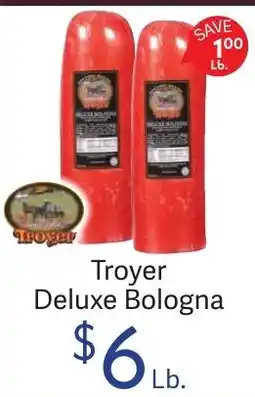 Riesbeck Troyer deluxe bologna offer