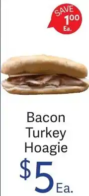 Riesbeck Bacon Turkey Hoagie offer