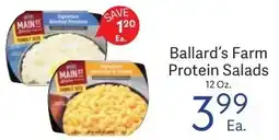 Riesbeck Ballard's Farm Protein Salads offer