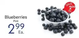 Riesbeck Blueberries offer