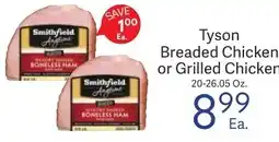 Riesbeck Tyson Breaded Chicken or Grilled Chicken offer